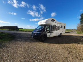 6 berth Swift Edge motorhome